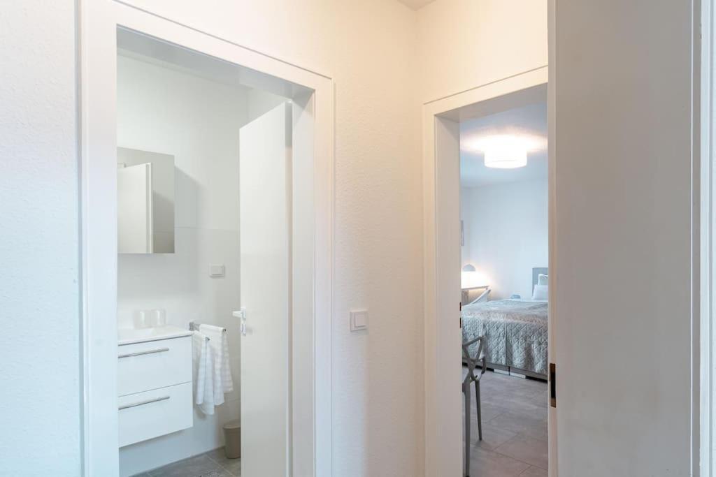 Zentral Gelegenes Appartment Хаан Екстериор снимка